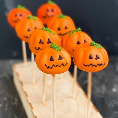 Кейк-попс Тыква в Tortterry по цене 75