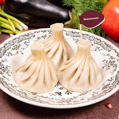 Хинкали с бараниной в Чичилаки по цене 550 ₽