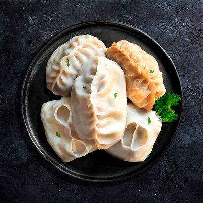 Ассорти 5 вкусов (манты ассорти) в Манты-Ман по цене 529