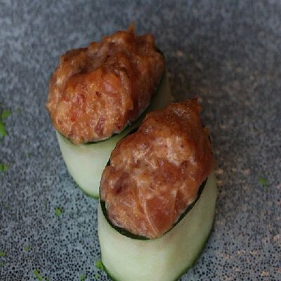 Гункан спайси-тунец в Чо? Капчо! по цене 220