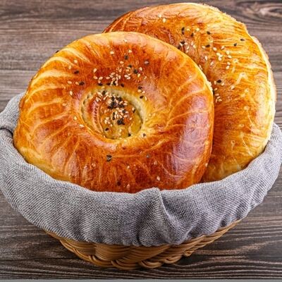 Лепёшка в Aliya Uz-Food по цене 59 ₽