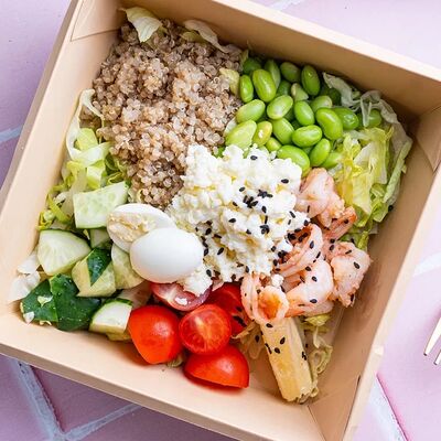 Боул с креветкой в Хореография Вкуса по цене 600 ₽