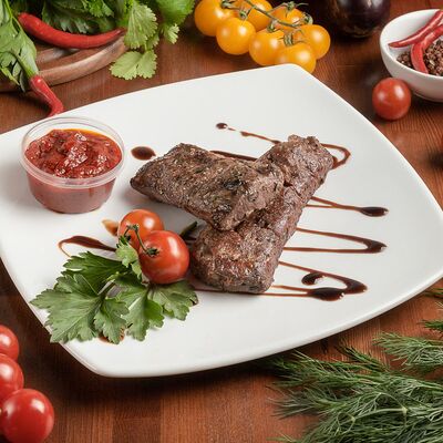 Стейк из баранины в Шашлычкофф по цене 659