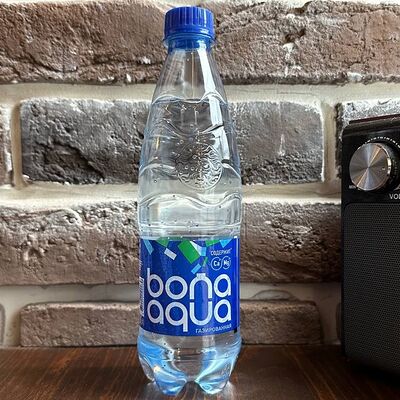 Вода питьевая BonAqua газированная в Кофейный Дом на Астраханской по цене 150 ₽