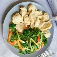 Пельмени с телятиной в Ирбис