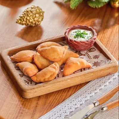 Вареники с тыквой и индейкой в Гопак по цене 525 ₽