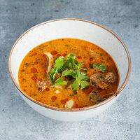 Том ям с морепродуктами в Гастропаб Дабл Эль