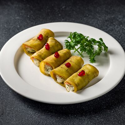 Рулетики из баклажанов в Шоти по цене 440 ₽