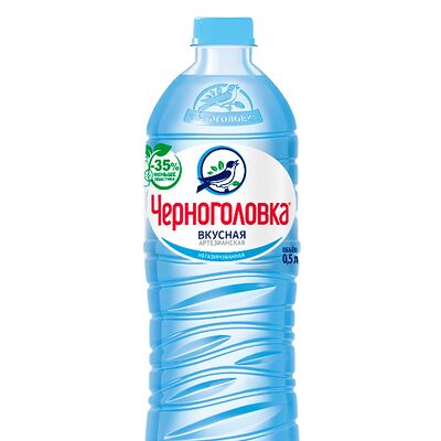 Черноголовка вода негазированная в Mr. Чебурек по цене 90 ₽