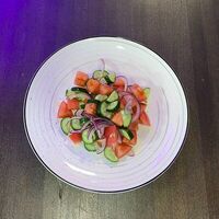 Салат овощной в Light cafe