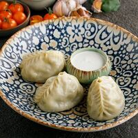 Манты с чечевицей в Баклажан в ТЦ 