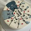 Бенто-торт Happy birthday котыв Джем по цене 1750