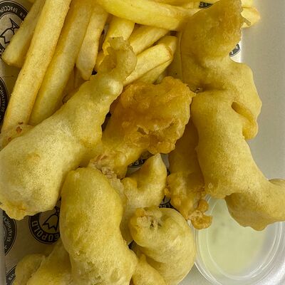 Fish & Chips в Леопольд по цене 720 ₽