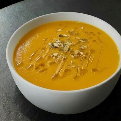 Тыквенный крем-суп в Винегрет по цене 500 ₽
