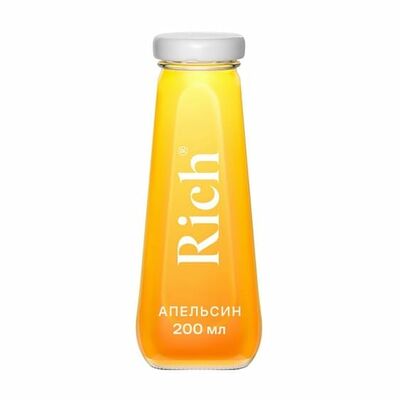 Сок Rich Апельсин 0,2л в Kaif Lounge по цене 200 ₽