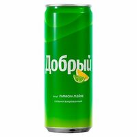 Добрый Лимон-Лайм 0,33 в MEGAROLL