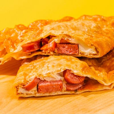 Чебурек Охотничий в Чебурекми по цене 340 ₽