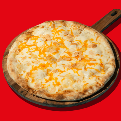 Пицца Четыре сыра в Italiani по цене 911 ₽