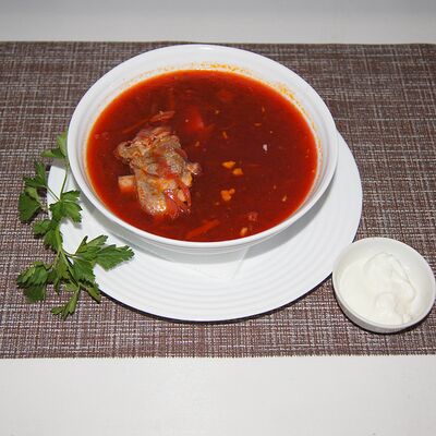 Борщ в Шашлыки & Пироги по цене 260 ₽