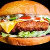 Бургер с говяжьей котлетой и каджунскими специями в И рыба и мясо по цене 465