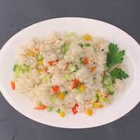Жареный рис с овощами в Китай-город