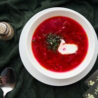 Борщ в у МАМАN