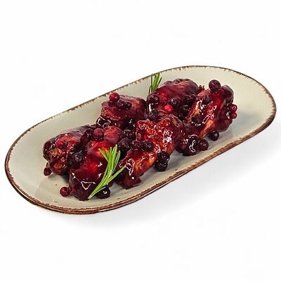 Крылышки Брусника-розмарин в Крылошная по цене 545 ₽