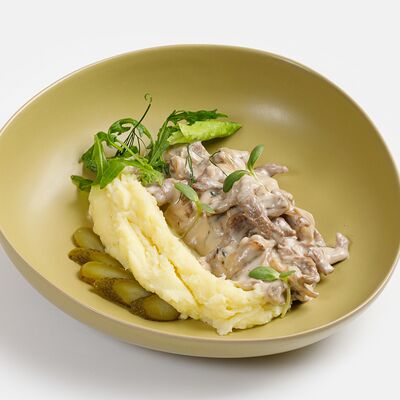 Бефстроганов в Coffee Boom по цене 1050 ₽