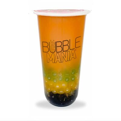 Улун с грейпфрутом в Bubble Mania Bubble Tea по цене 800 ₽