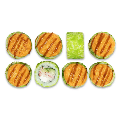 Запеченный сливочный краб в Суши Сет по цене 671 ₽