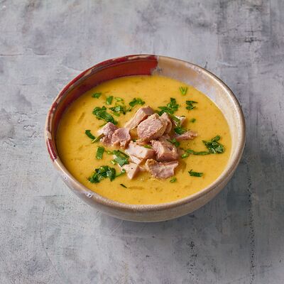 Домашний грузинский суп в Мамука по цене 470 ₽