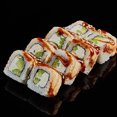 Роллы Филадельфия В Угре в Crazy Brothers по цене 710 ₽