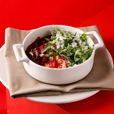 Шакшука с подкопченной утиной грудкой в Hitch по цене 1190 ₽