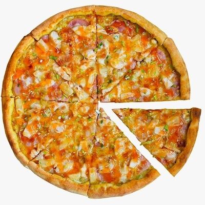 Пицца Азия микс в Яхусуши по цене 962 ₽