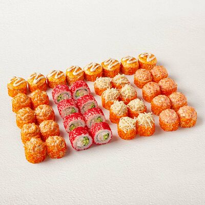 Бурный праздник в Суши Wok по цене 2638 ₽