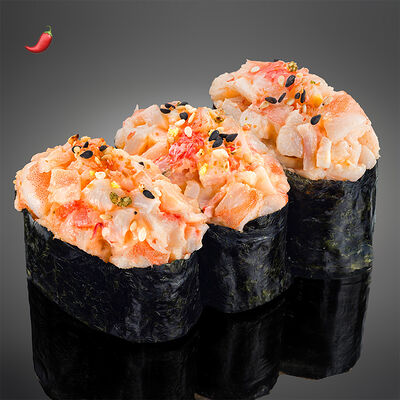 Гунканы острые креветка в Ricers по цене 390 ₽