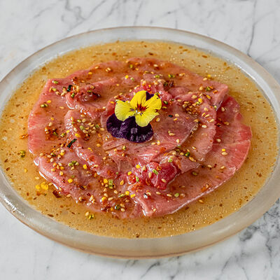 Крудо из тунца Bluefin в Dragon по цене 1860 ₽