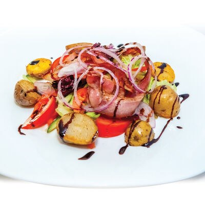 Теплый салат Деревенский в Абица по цене 380 ₽