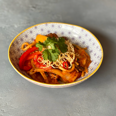 Жареный лагман в Чайхана Баранжар по цене 925 ₽