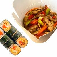 Обед Морская свинка в Темаки