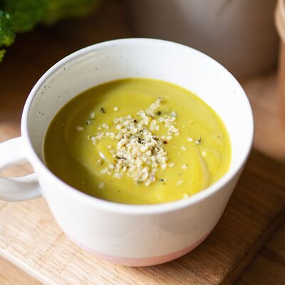 Суп-пюре из брокколи в Food SPA по цене 560 ₽