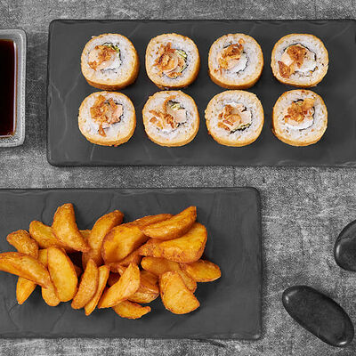 Комбо темпура в Суши Мастер по цене 409 ₽