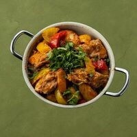 Курица по-домашнему в Шашлычара