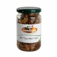 Оливки черные с косточкой, Gaudiano /, Италия в Азбука Вкуса Экспресс Меню