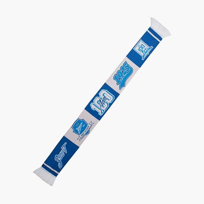 Шарф летний 10 эмблем в Атрибутика ФК Зенит по цене 1000 ₽