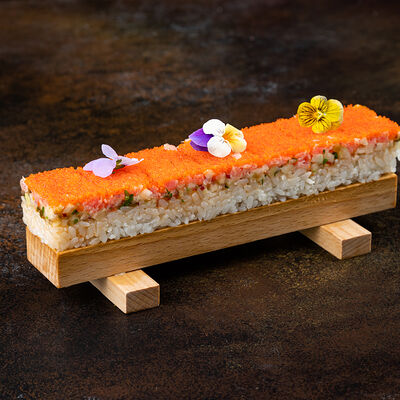 Оши с тунцом и грушевой сальсой в Город детей по цене 1001 ₽