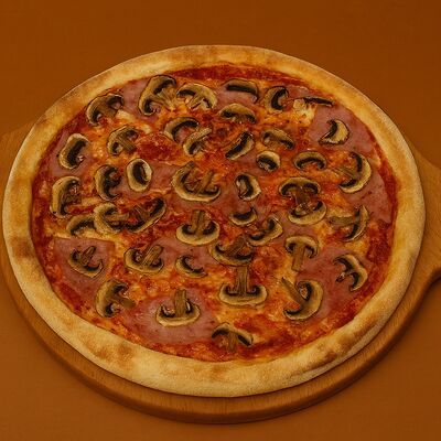 Пицца Ветчина-грибы в Кебабз по цене 850 ₽