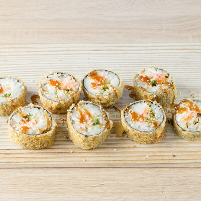 Запечённый ролл Унаги анигара в Вкусно Суши по цене 449