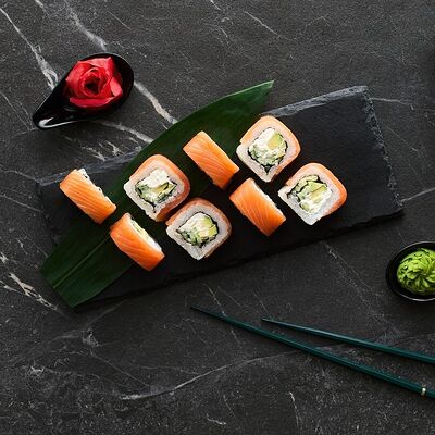 Филадельфия классическая в SENSATION SUSHI KINGDOM по цене 1150 ₽