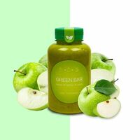 Свежевыжатый яблочный сок в GreenBar